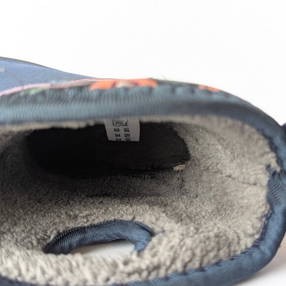 🌸 Jan & Jul Toasty-Dry Lite Winter Boots - Winter Flowers - Size 13 Little Kid - Picture 5 of 9